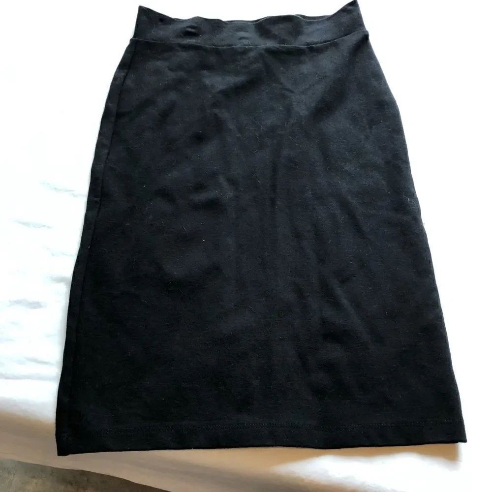 Charlotte Russe Skirt Black XS
